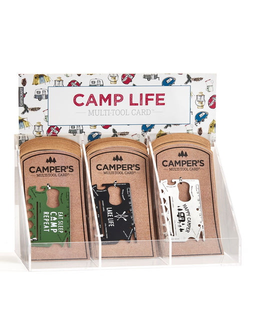 Metal Tool Card - Assorted