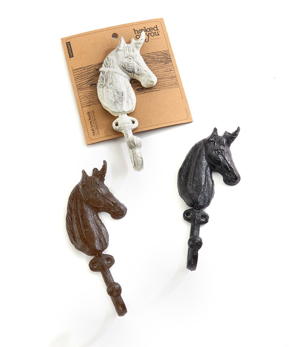 Unicorn Cast Iron Wall Hook