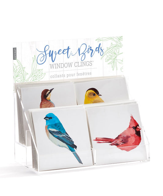 Goldfinch Window Cling