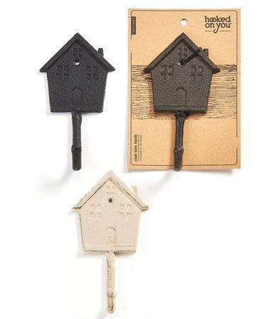 House Cast Iron Wall Hook