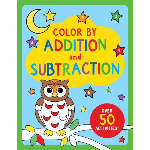 Addition and Subtraction Activity Book