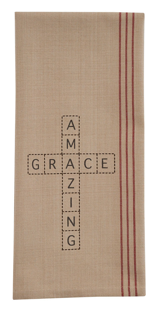 SCRAMBLE GRACE DISHTOWEL