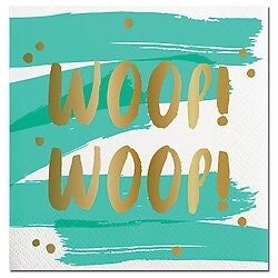 Woop Woop 20 Ct Napkins
