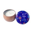 Boho Tin Candle 4.4oz Vibes