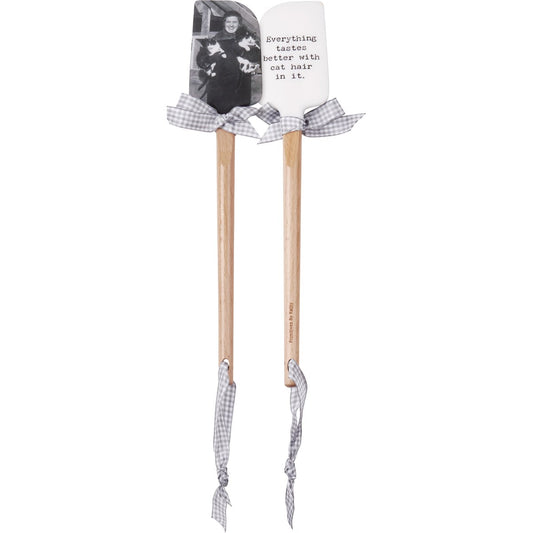 Better With Cat Hair Spatula