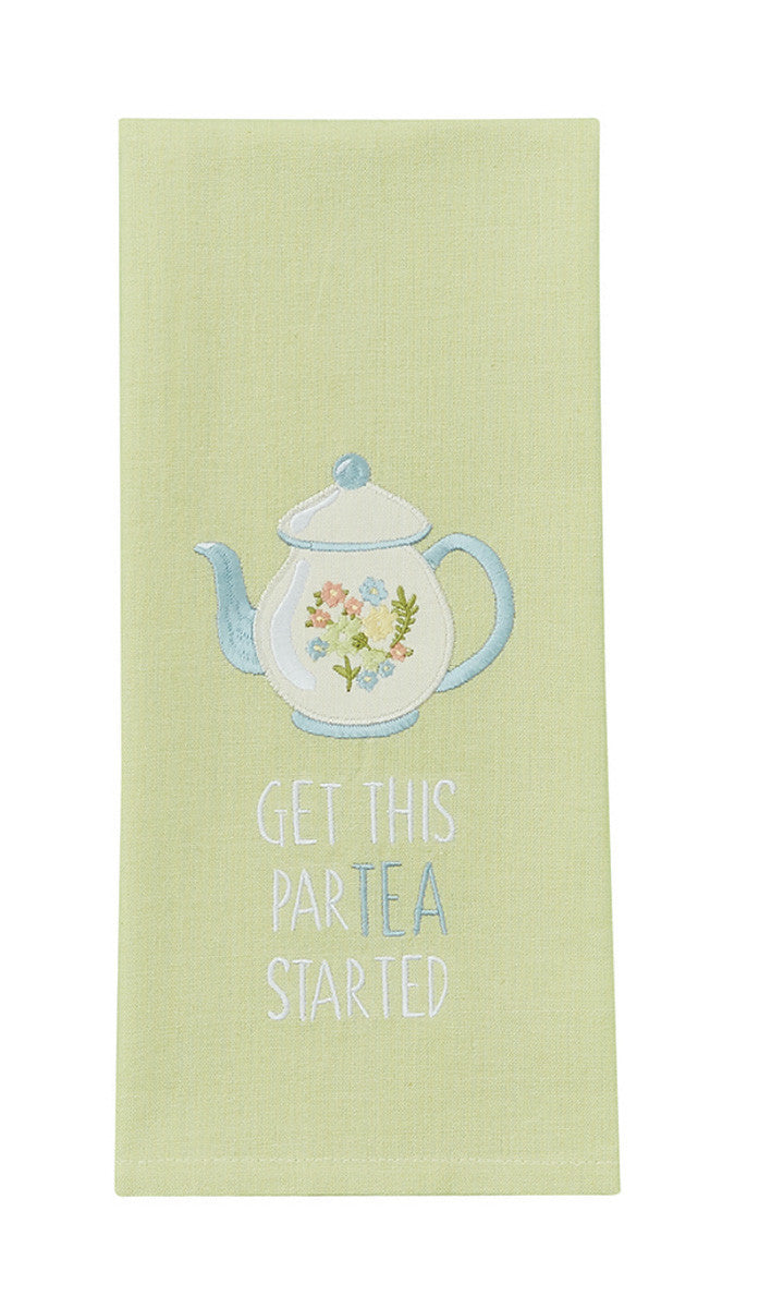 Get This Partea Started Dishtowel