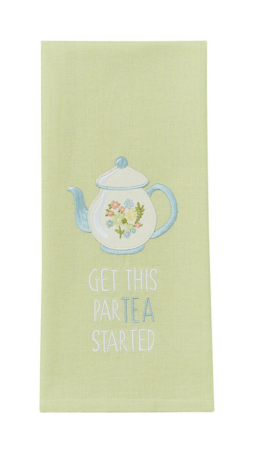 Get This Partea Started Dishtowel