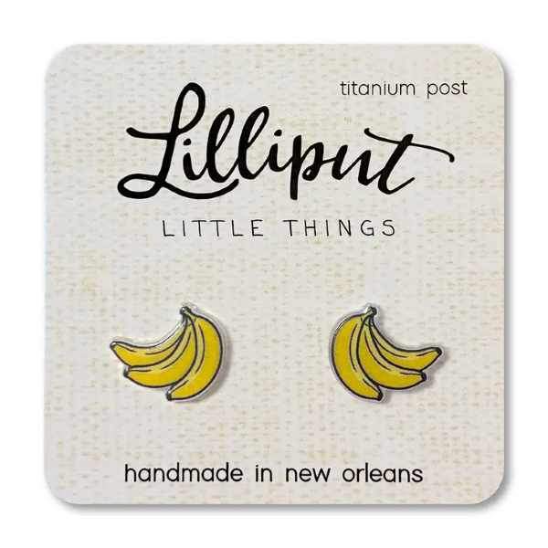 BANANA EARRINGS