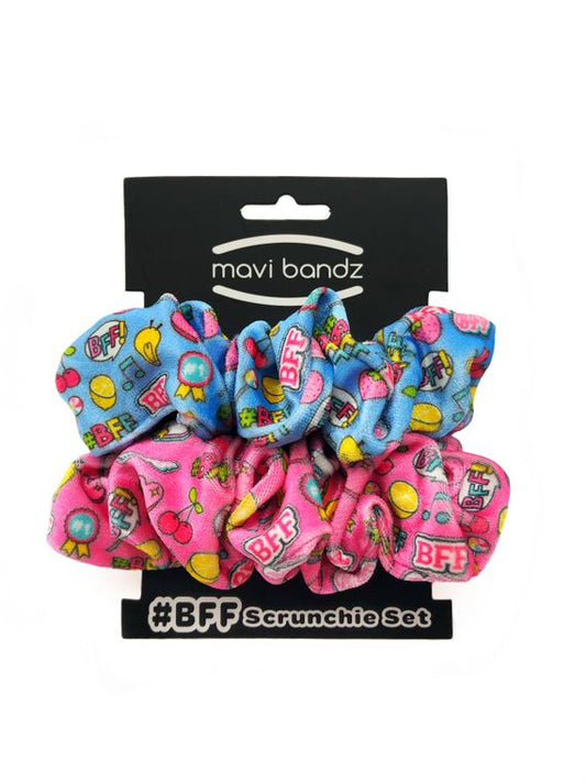 Best Friends Schrunchie Set of 2
