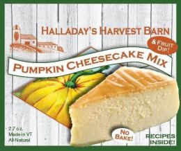 Pumpkin Cheesecake Mix