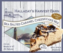 Sea Salted Caramel Cheesecake Mix