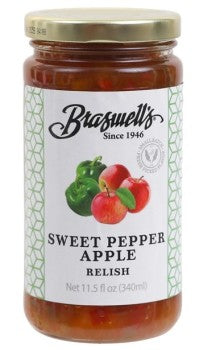 Sweet Pepper Apple Relish