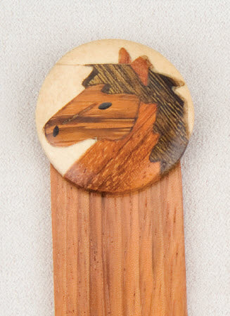Horse Wood Bookmark