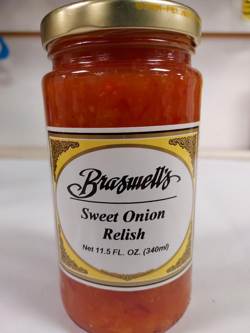Sweet Onion Relish