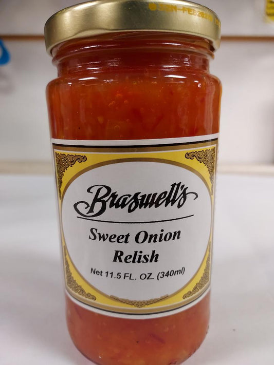Sweet Onion Relish