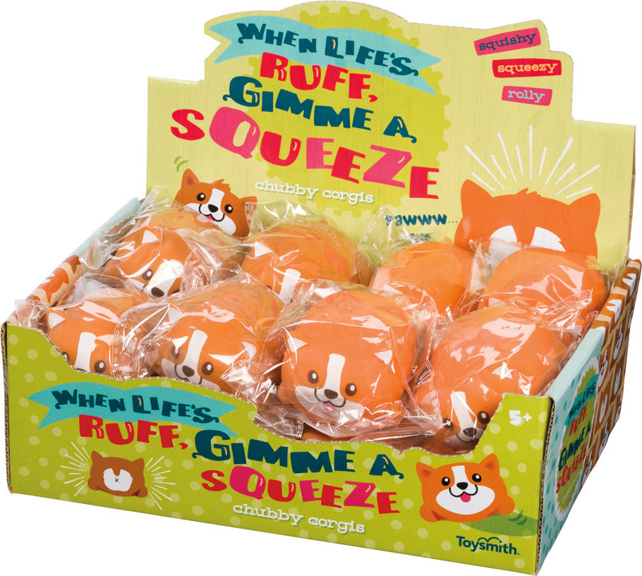 Chubby Corgis Squishy