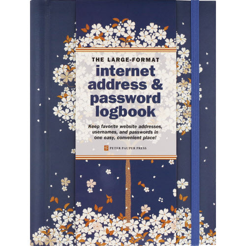 Falling Blossoms Internet Password Log