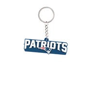 NE PATRIOTS KEYCHAIN