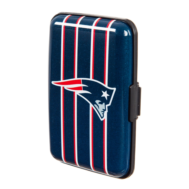 Patriots Hard Case Wallet RFID