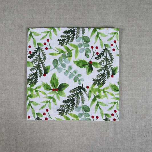 WINTER BERRY NAPKIN 20X20