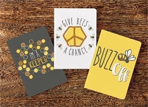 Bee Buzz Journal Set