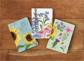 Wildflower Journal Set