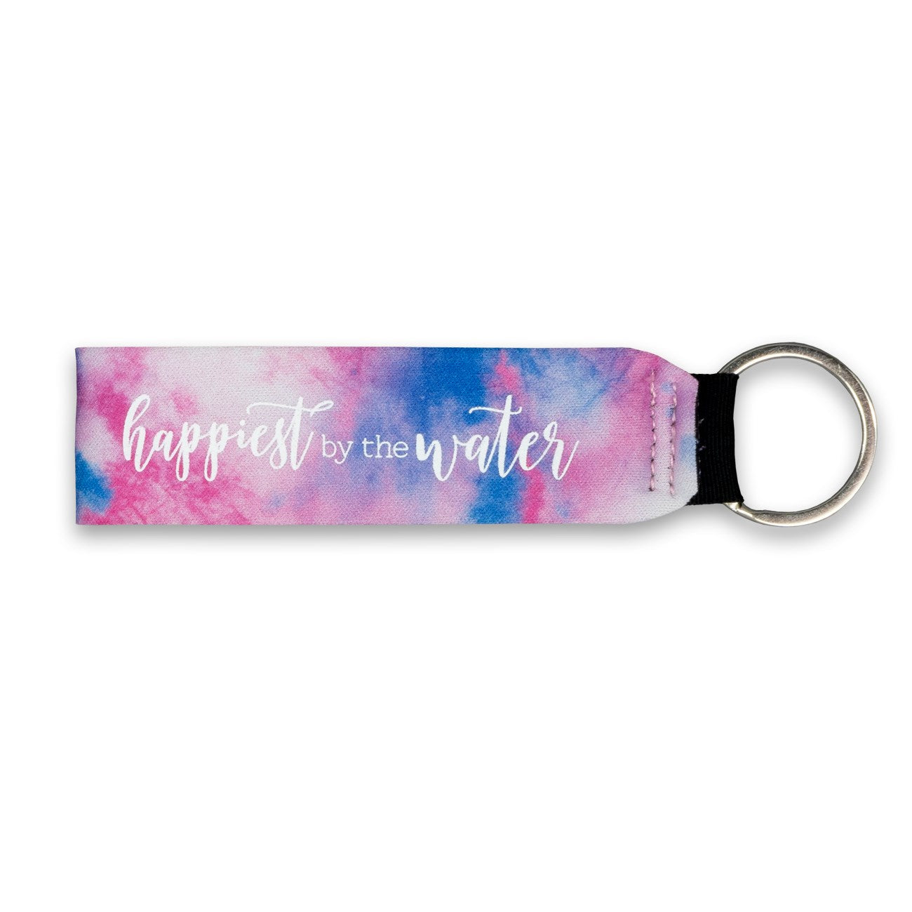 Happiest By Water KEYCHAIN