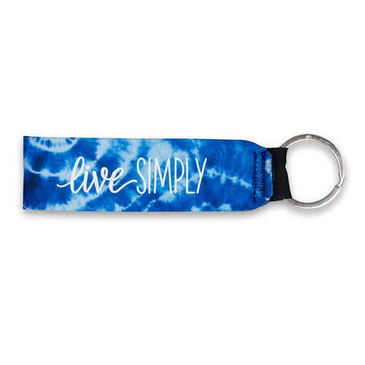 Live Simply KEYCHAIN