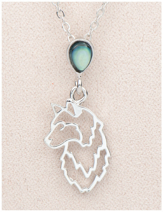 Wolf Spirit Necklace