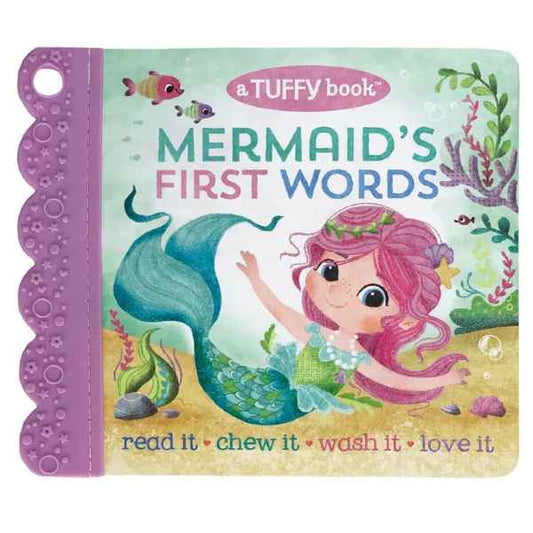 Mermaids First Words Tuffy Book