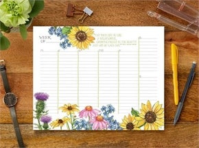 Wildflower Weekly Planner