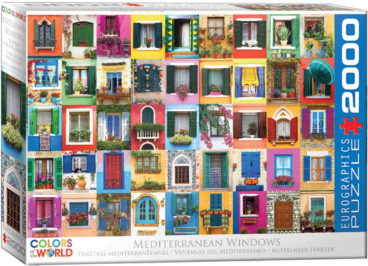 Meditterranean Windows 2000PC Puzzle