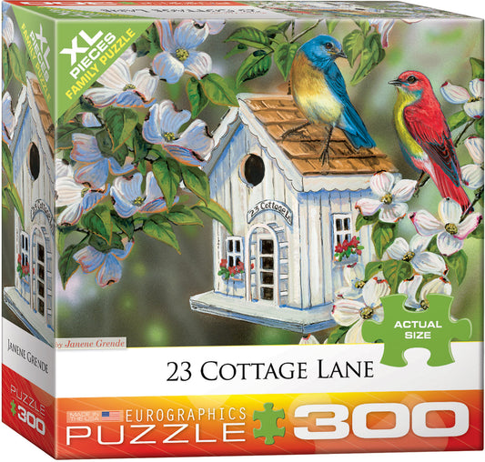 23 COTTAGE LANE PUZZLE 300PC