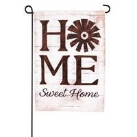 Home Sweet Home Garden Flag