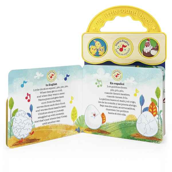 Los Pollitos Little Chickens Songbook