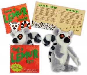 HUG A LEMUR KIT