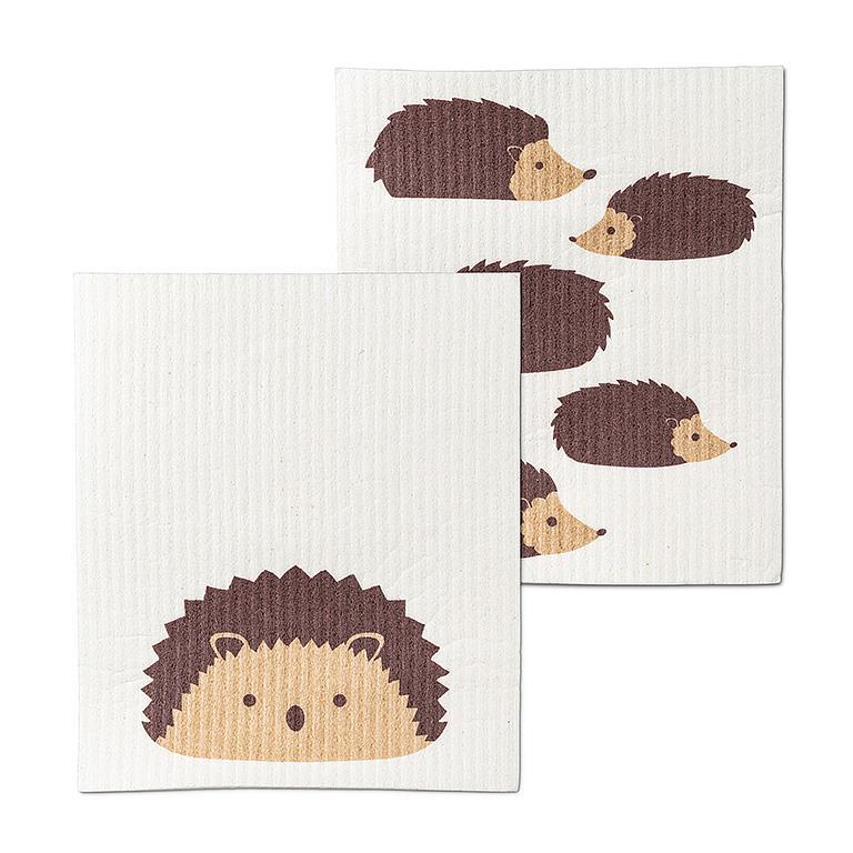 HEDGEHOG Swedish Dish Cloths Set 2