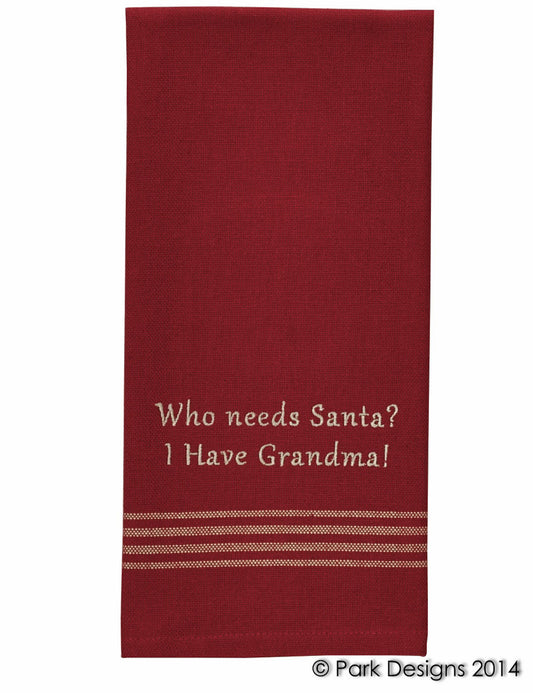 I Have Grandma Dishtowel
