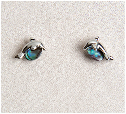 Dolphin Stud Earrings