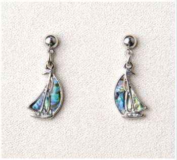Sailboat Earrings
