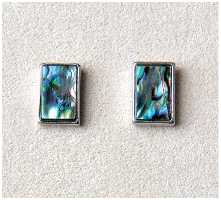Rectangle Earrings