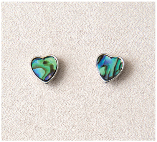 Framed Heart Earrings