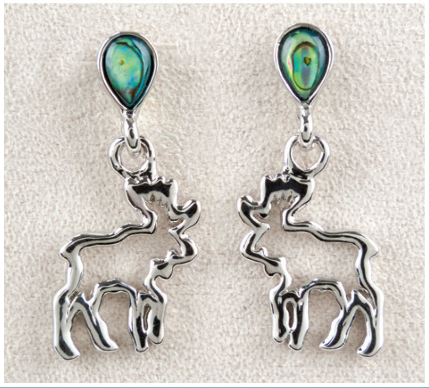Moose Spirit Earrings