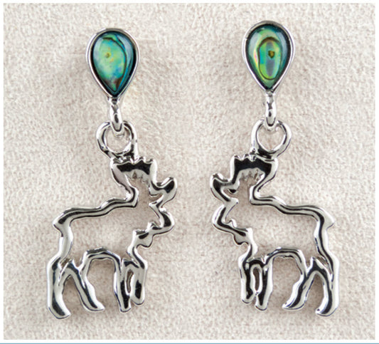 Moose Spirit Earrings
