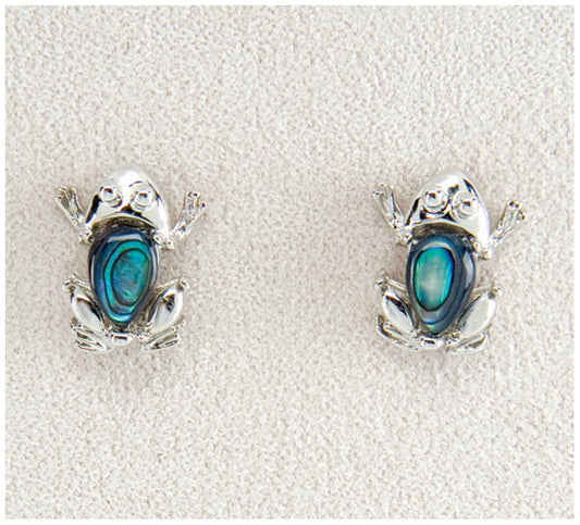 Frog Stud Earrings