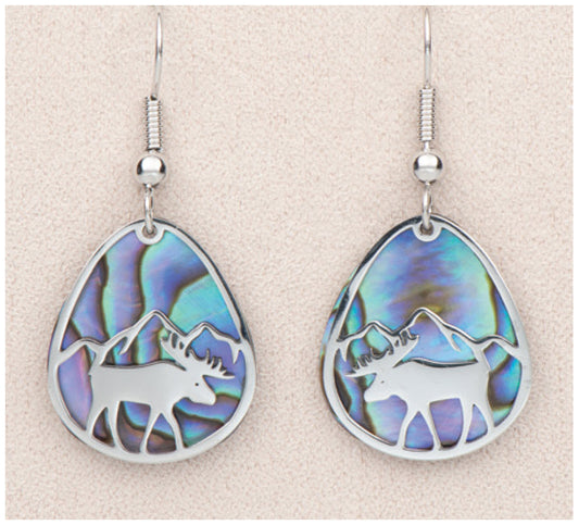 Moose Country Earrings