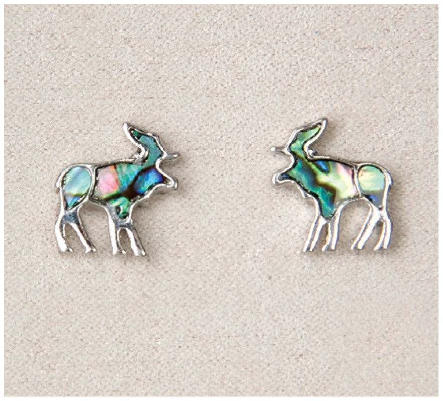 Moose Earrings