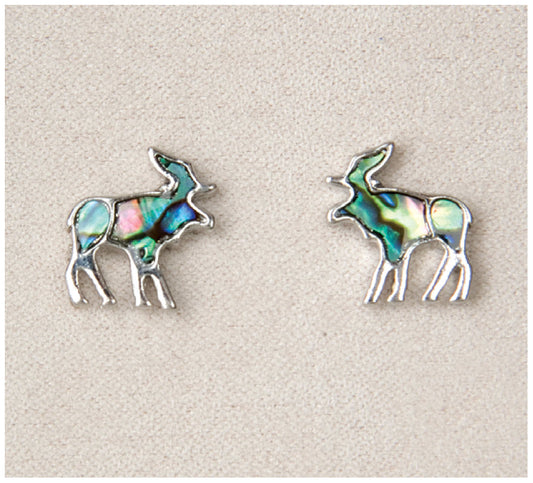 Moose Earrings