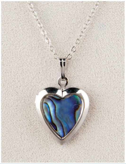 Heart Locket Necklace