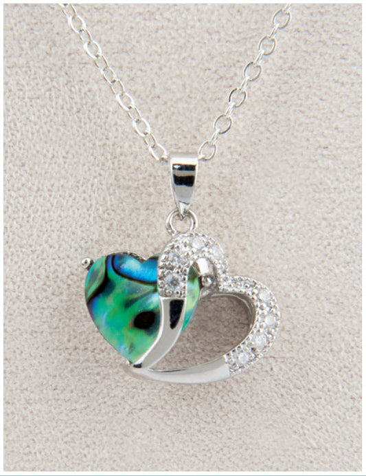 Two Hearts Necklace